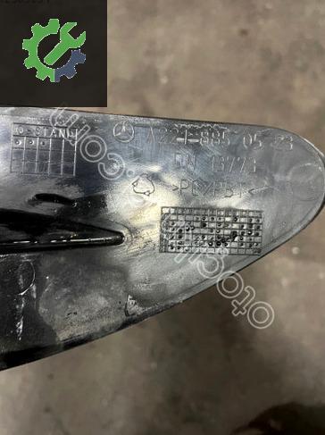 A2218850523 W221 ÖN TAMPON PANJURU ORTA