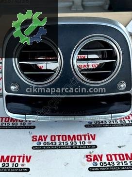 Mercedes-Benz E Serisi Havalandırma Izgaraları A2228300454 çıkma parça