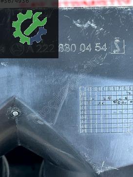 A2228300454 MERCEDES W222 KLİMATRONİC KALORİFER IZGARASI MENFEZİ