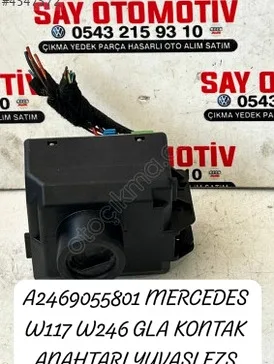 Mercedes-Benz GLA Kontak (Marş) çıkma parça