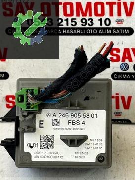 A2469055801 MERCEDES W117 W246 GLA KONTAK ANAHTARI YUVASI EZS