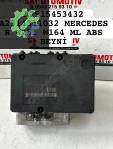 A2515453432 A2514311032 MERCEDES R W251 W164 ML ABS BEYNİ