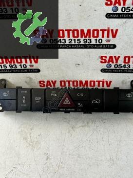 A2518700610 MERCEDES W164 ML W251 R DÖRTLÜ İKAZ SİNYAL DÜĞMESİ