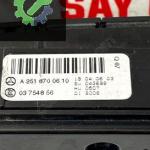 A2518700610 MERCEDES W164 ML W251 R DÖRTLÜ İKAZ SİNYAL DÜĞMESİ
