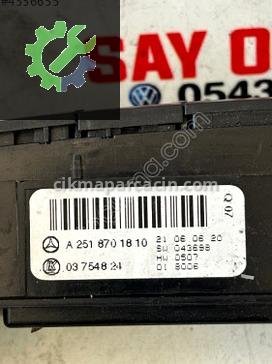 Mercedes-Benz A Serisi Flaşör Düğmesi A2518701810 çıkma parça