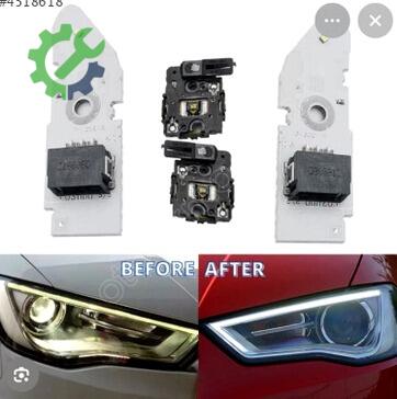 Audi A3 LED Beyni çıkma parça