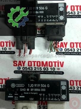 Audi A3 Fan Beyni 1J0919506G çıkma parça