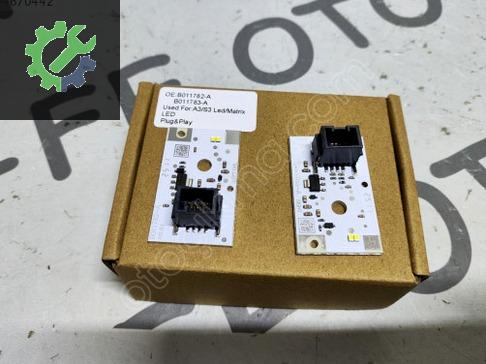 A3 MATRİX LED DRL FAR LED ÇUBUĞU BEYNİ B011782-A B011783-A 3