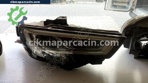 Audi A3 Far çıkma parça