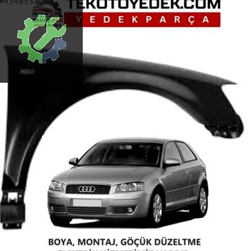 Peugeot 2008 Çamurluk çıkma parça