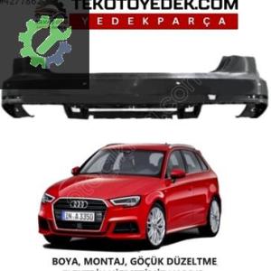 A3 S-LINE HATCHBACK ARKA TAMPON 2017 2018 2019 2020 – KAMPANYA