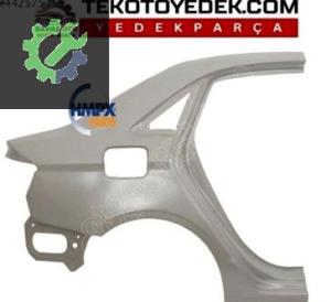 A3 SEDAN ARKA ÇAMURLUK SAĞ SOL 2012 2013 2014 2015 2016 VE ÜZERİ
