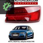 A3 SEDAN ARKA DIŞ LEDLİ STOP SAĞ SOL 2017 2018 2019 2020 KAMPANYA