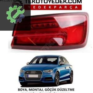 A3 SEDAN ARKA DIŞ LEDLİ STOP SAĞ SOL 2017 2018 2019 2020 KAMPANYA