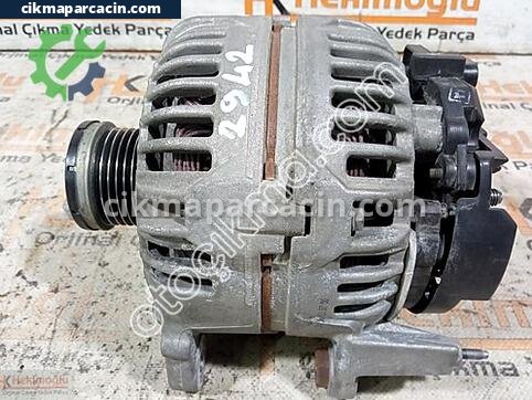 Audi A3 Şarj Dinamosu çıkma parça