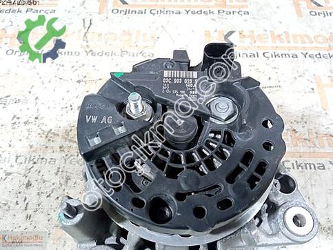 Audi A3 çıkma parça - Hekimoğlu Oto Çıkma Konya