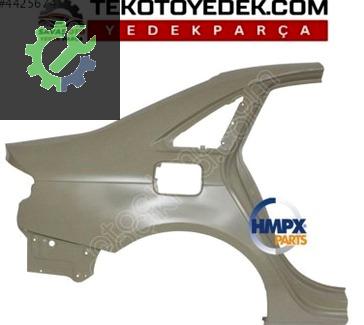 Peugeot 2008 Arka Çamurluk çıkma parça