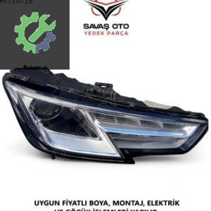 A4 ÖN FAR MOTORLU LEDLİ AFS/XEN.TİP SAĞ SOL 2015 VE ÜZERİ /TAİWAN