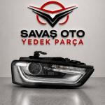 A4 ZENON MOTORLU FAR SAG SOL 2013 2014 2015 2016 / KAMPANYA