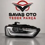 A4 ZENON MOTORLU FAR SAG SOL 2013 2014 2015 2016 / KAMPANYA