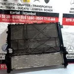 A4475010201 Mercedes Vito 622 Çıkma Orjinal Su Ve Turbo Radyatörü