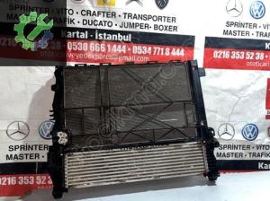 A4475010201 Mercedes Vito 622 Çıkma Orjinal Su Ve Turbo Radyatörü
