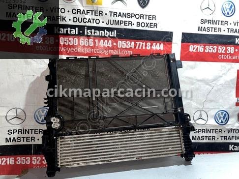 Mercedes-Benz Vito Turbo çıkma parça
