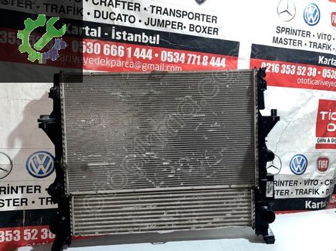 A4475010201 Mercedes Vito 622 Çıkma Orjinal Su Ve Turbo Radyatörü