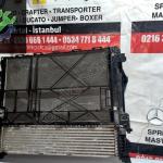 A4475010201 Mercedes Vito 622 Çıkma Orjinal Su Ve Turbo Radyatörü