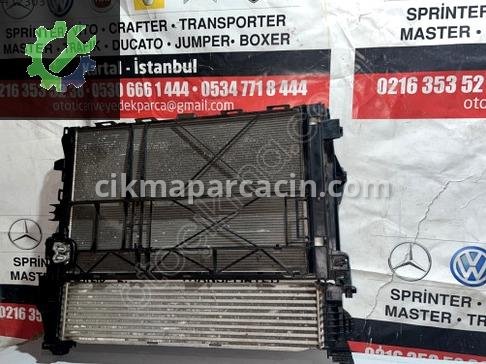 Mercedes-Benz Vito Turbo Radyatörü A4475010201 çıkma parça