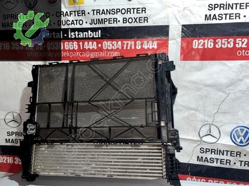 A4475010201 Mercedes Vito 622 Çıkma Orjinal Su Ve Turbo Radyatörü