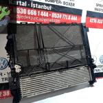 A4475010201 Mercedes Vito 622 Çıkma Orjinal Su Ve Turbo Radyatörü