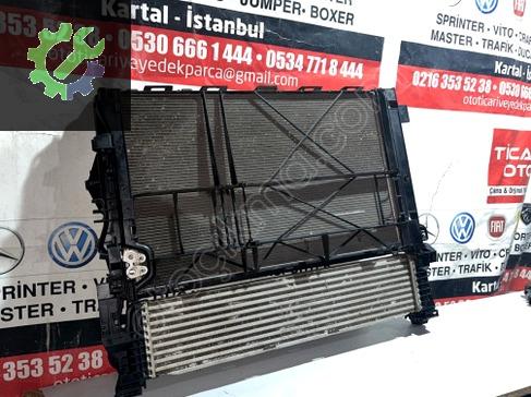 A4475010201 Mercedes Vito 622 Çıkma Orjinal Su Ve Turbo Radyatörü