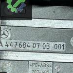 A4476840703 001 MERCEDES W447 ARKA KOLTUK ALT AYAKLARI