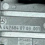 A4476840703 001 MERCEDES W447 ARKA KOLTUK ALT AYAKLARI