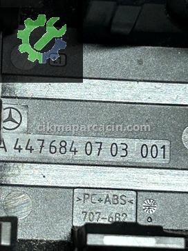 Mercedes-Benz Vito Arka Koltuk A4476840703 çıkma parça