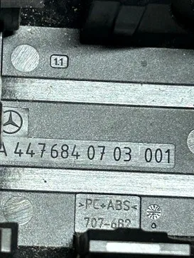 Mercedes-Benz Vito Arka Koltuk A4476840703 çıkma parça