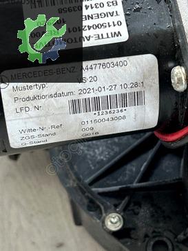 A4477603400 MERCEDES VİTO W447 SOL SÜRGÜLÜ OTAMATİK KAPİ MOTORU