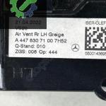 A4478307100 A4478307000 VİTO W447 ARKA KALORİFER KLİMA MENFEZİ