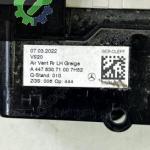 A4478307100 A4478307000 VİTO W447 ARKA KALORİFER KLİMA MENFEZİ