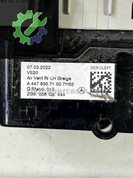 Mercedes-Benz Vito Kalorifer Izgarası A4478307100 çıkma parça
