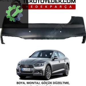 A5 S-LİNE (SPORTBACK) ARKA TAMPON 2017 VE ÜZERİ – KAMPANYA