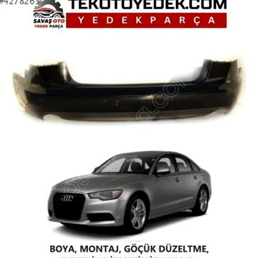 Audi A6 Arka Cam çıkma parça