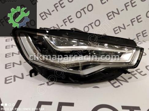 Audi A6 Sağ Ön Far 4G0941774C çıkma parça