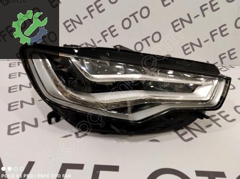 A6 BONCUK LED MATRİX SAĞ XENON FAR ORJİNAL HATASIZ 4G0941774C 3