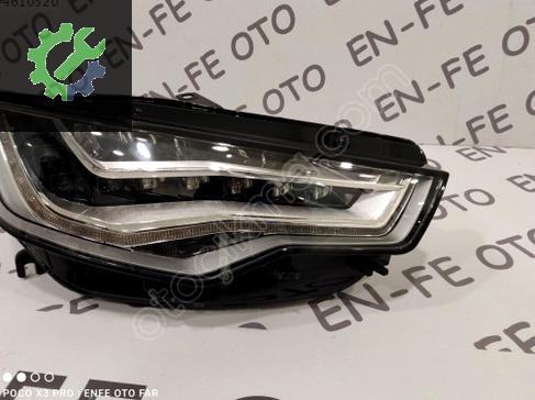A6 BONCUK LED MATRİX SAĞ XENON FAR ORJİNAL HATASIZ 4G0941774C 3