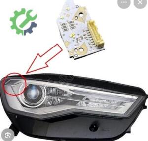 Sıfır Audi A6 LED Kart 19776202