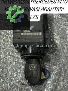 A6399005501 MERCEDES VİTO KONTAK YUVASI ANAHTARI EZS