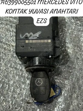 Mercedes-Benz Vito Kontak (Marş) çıkma parça