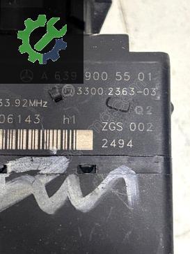 A6399005501 MERCEDES W639 VİTO KONTAK ANAHTARİ YUVASI EZS